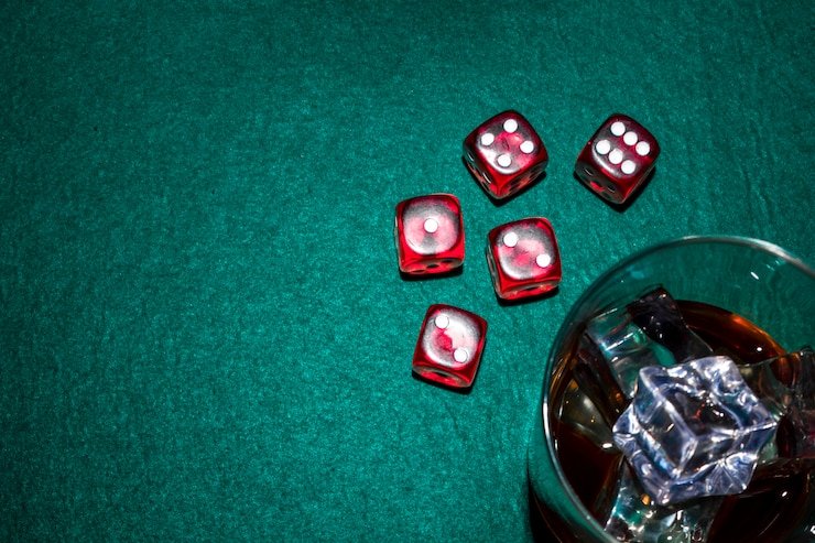 Roulette wheel spinning in Playtech studio streamed on copacobana platform